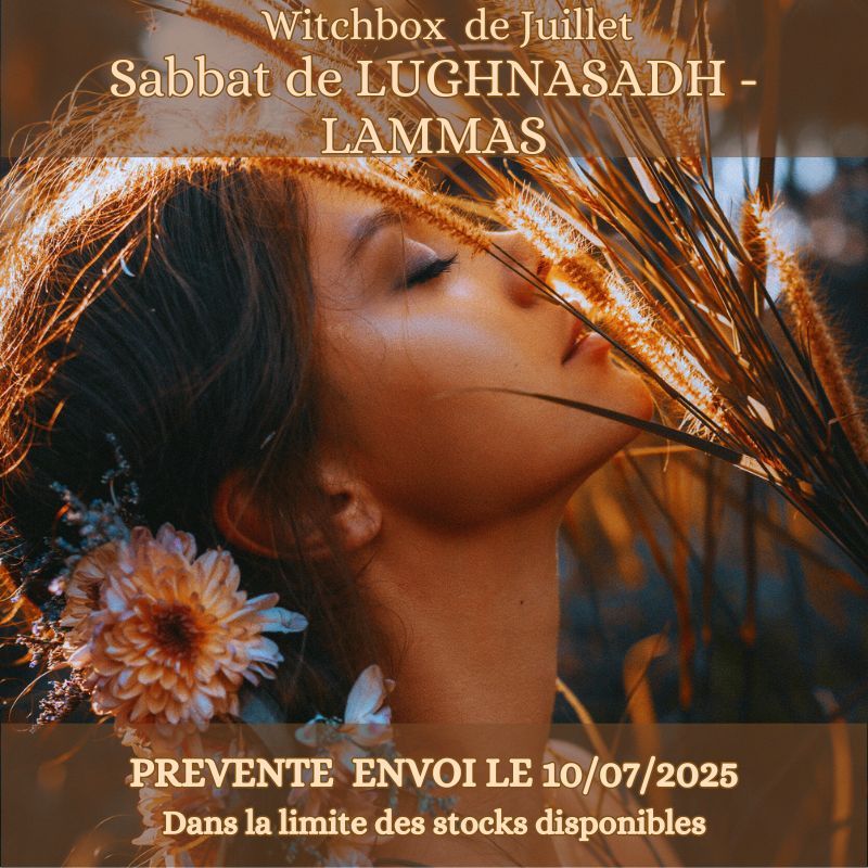 Witchbox - box de sorcière - box ésotérique